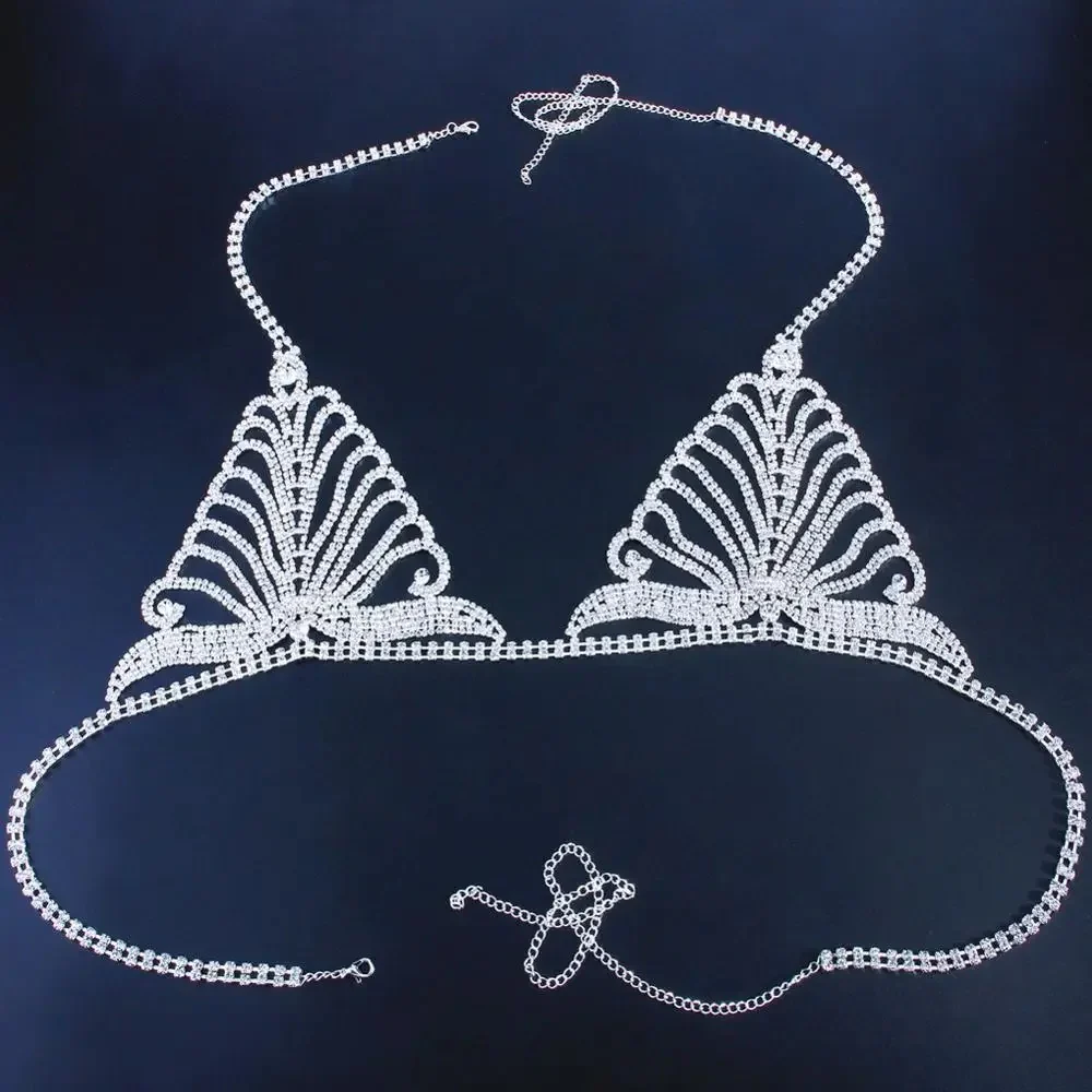 Rhinestones Bra - Image 3