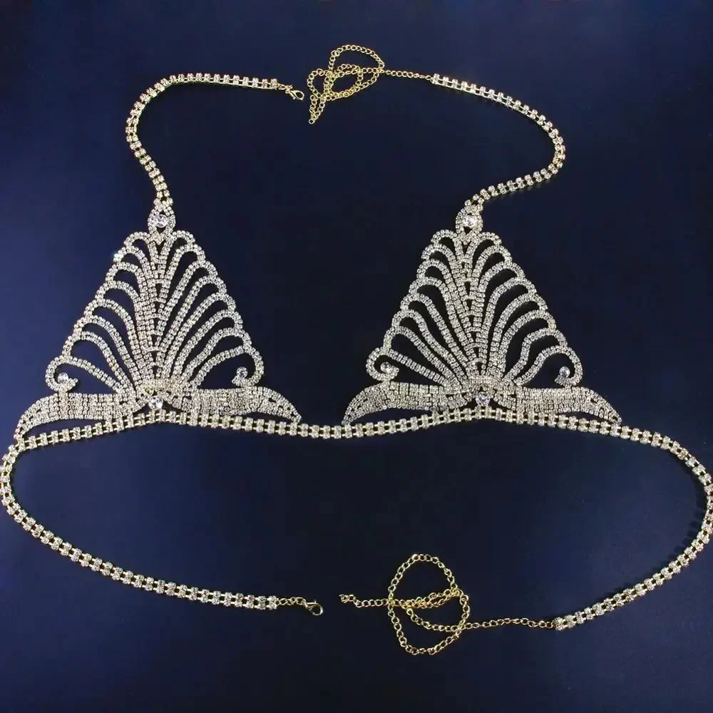 Rhinestones Bra - Image 4