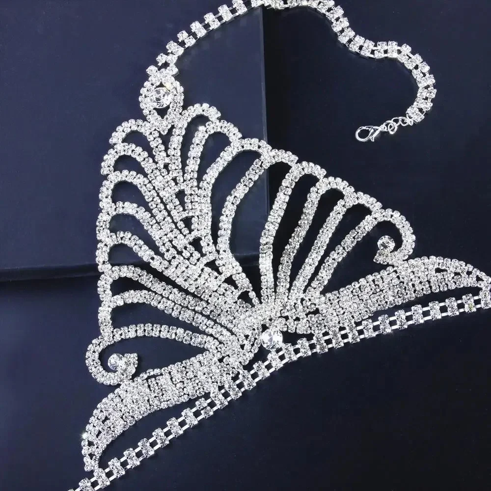 Rhinestones Bra - Image 5