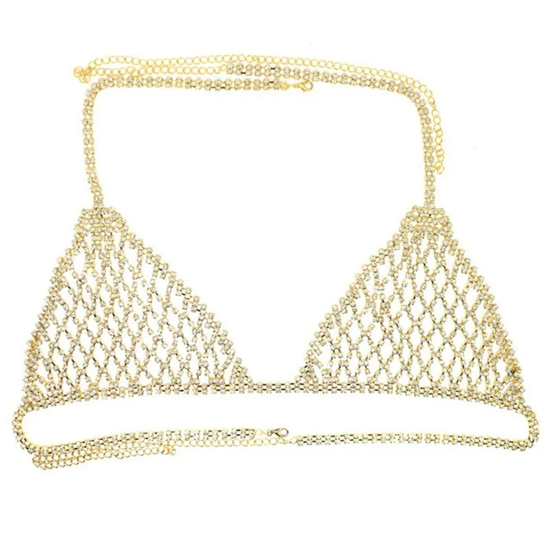 Rhinestones Bra - Image 4