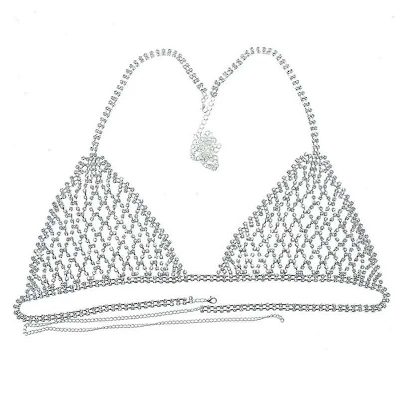 Rhinestones Bra - Image 5