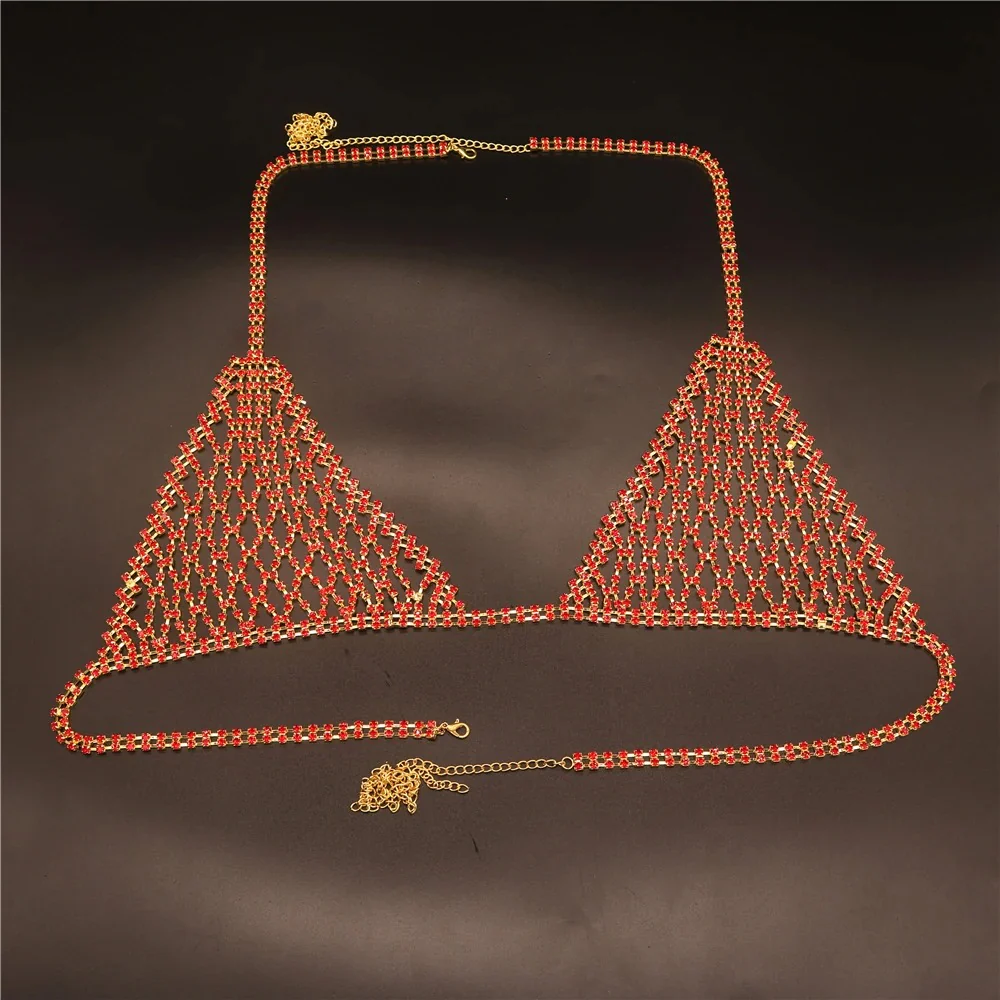 Rhinestones Bra - Image 6