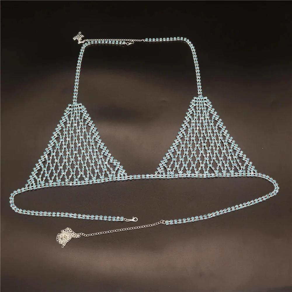 Rhinestones Bra - Image 7