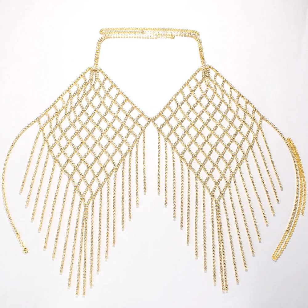 Rhinestones Bra - Image 6