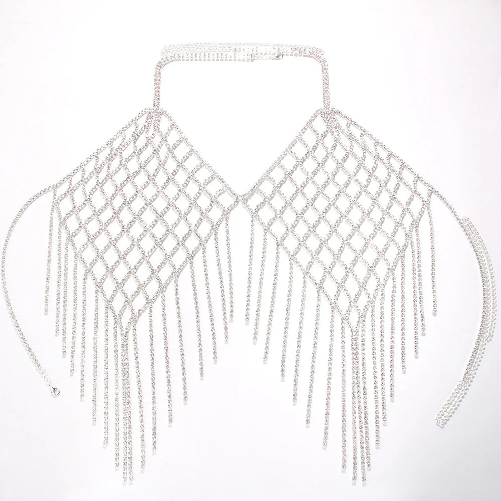Rhinestones Bra - Image 7