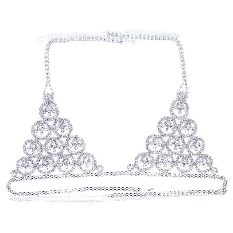 Rhinestones Bra - Image 4