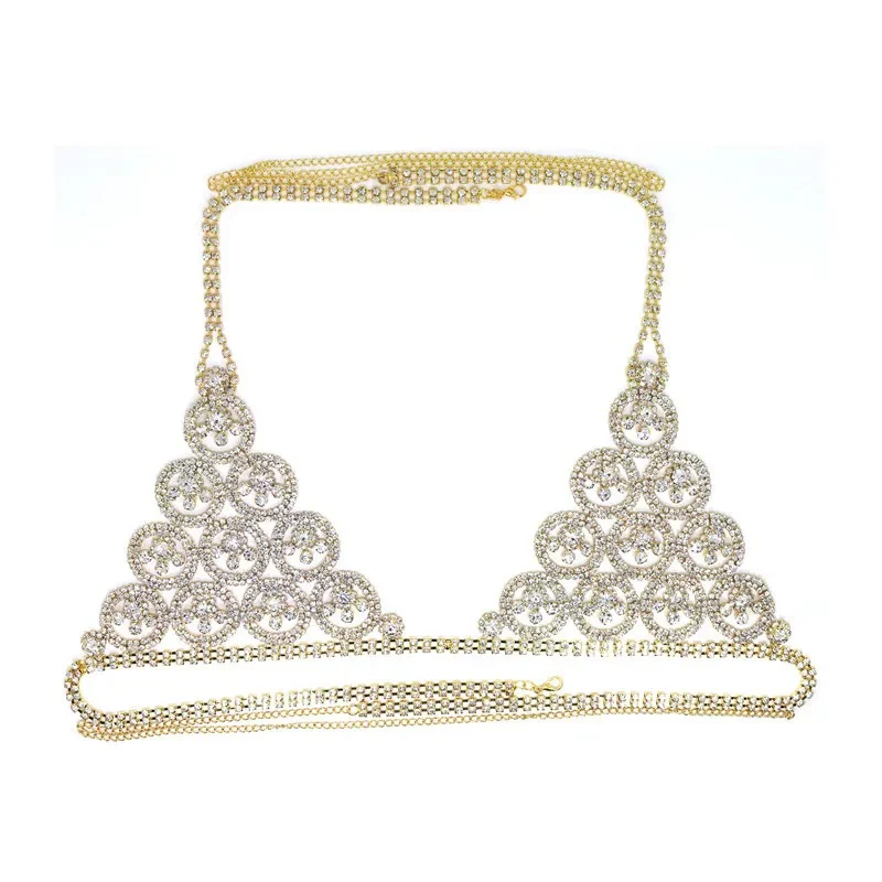Rhinestones Bra - Image 5