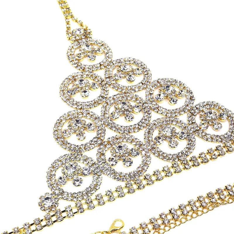 Rhinestones Bra - Image 6