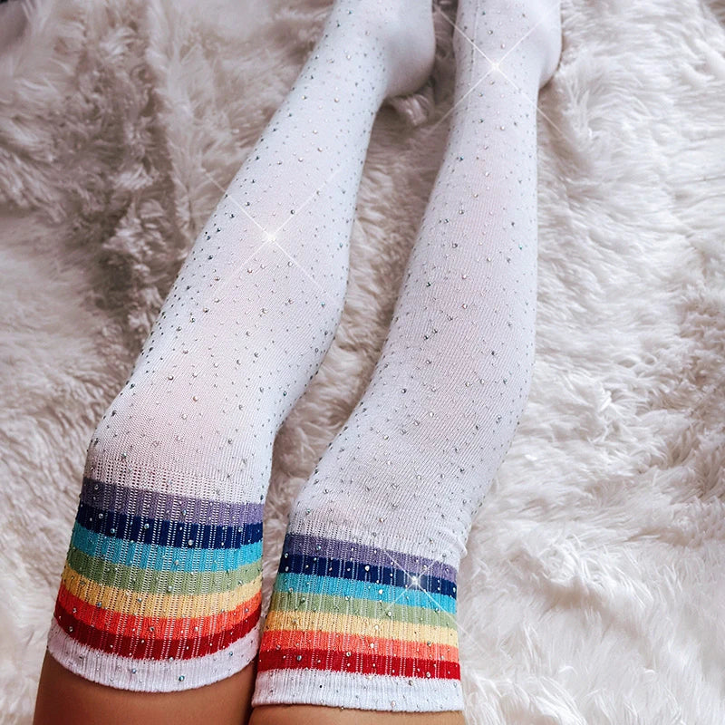 Rhinestones Socks - Image 3