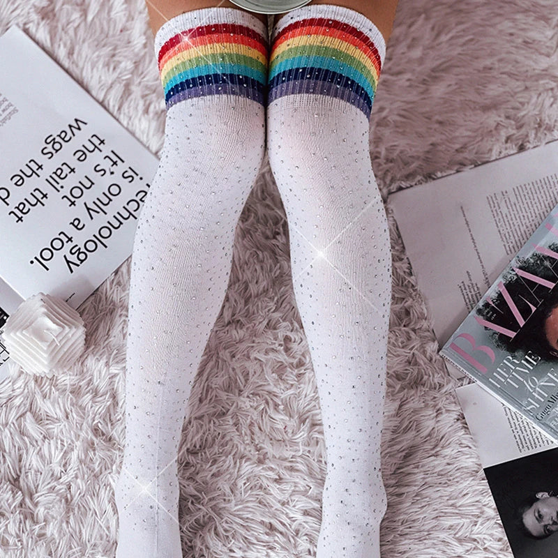 Rhinestones Socks - Image 7