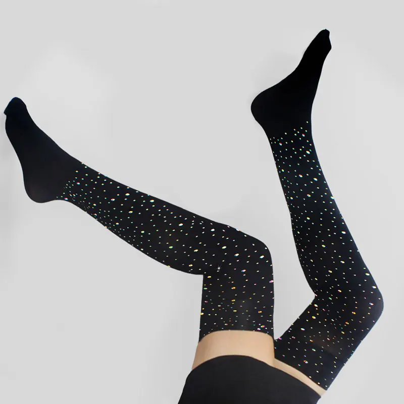 Rhinestones Socks - Image 4