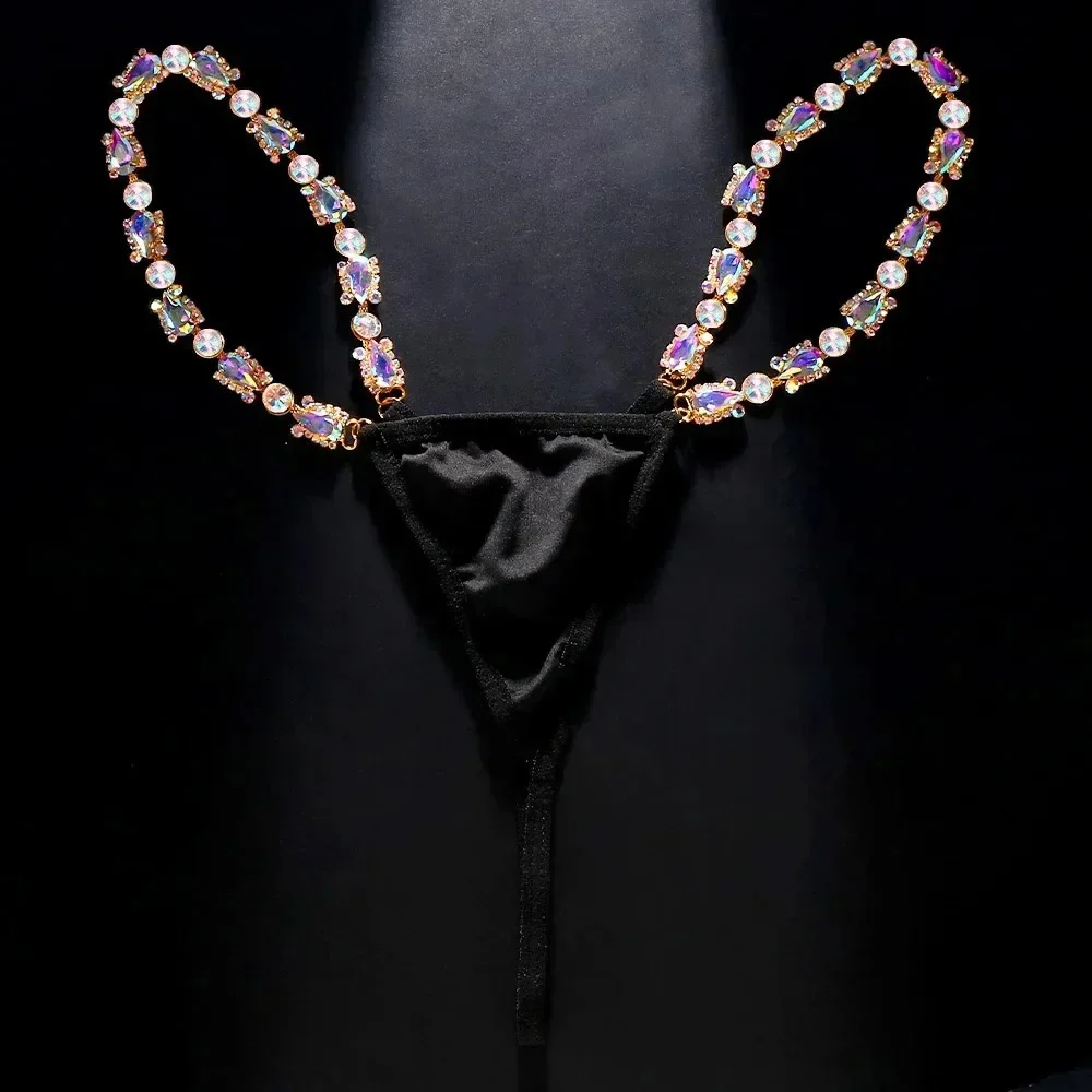 Rhinestones Thong - Image 4