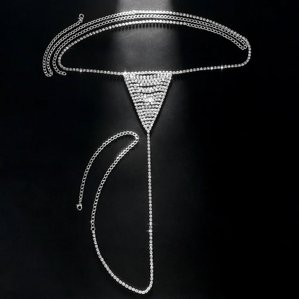 Rhinestones Thong - Image 2