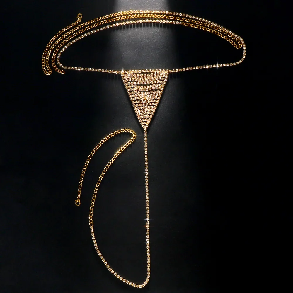 Rhinestones Thong - Image 3