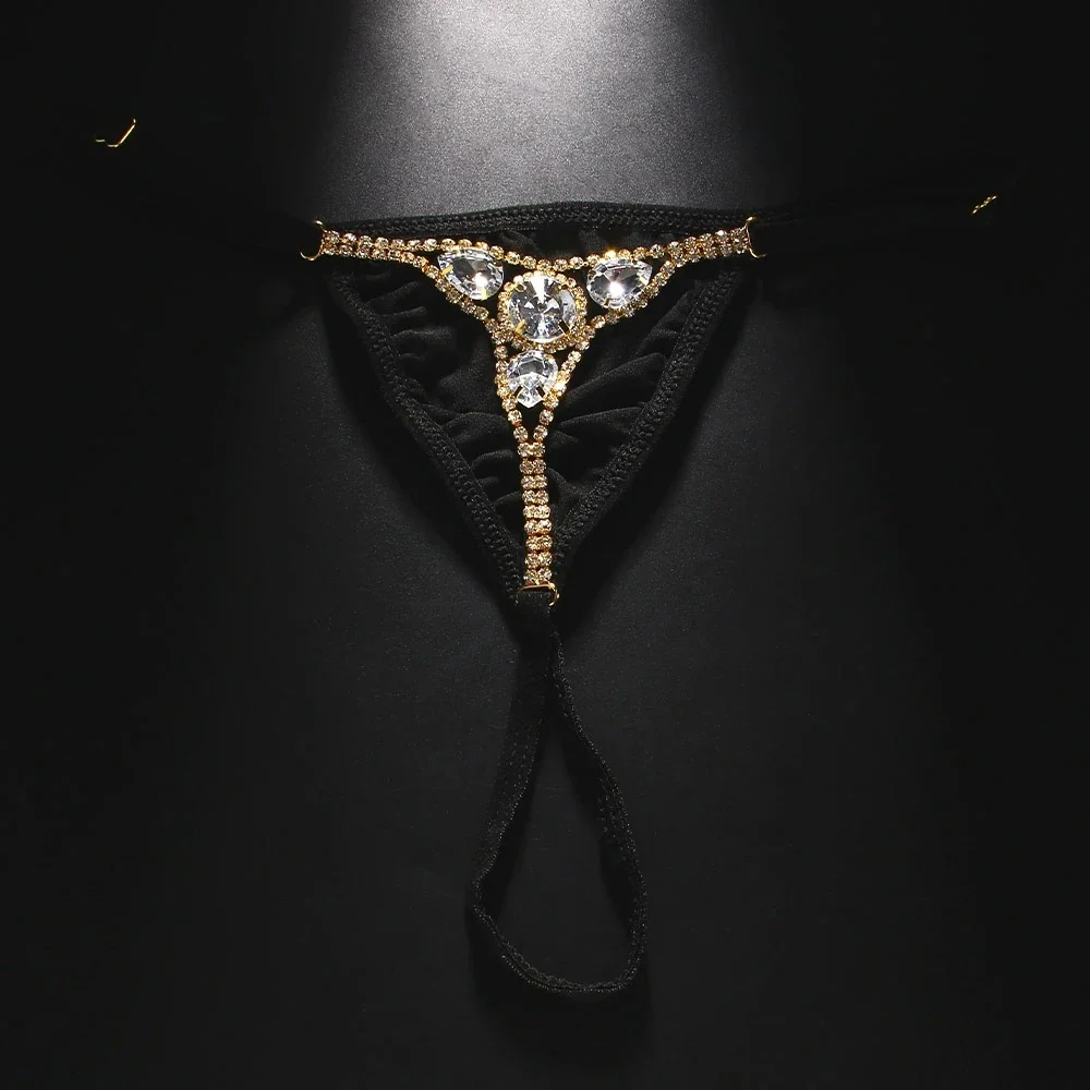 Rhinestones Thong - Image 3