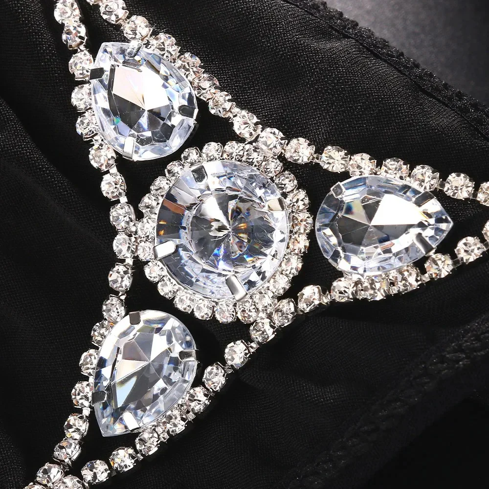 Rhinestones Thong - Image 5