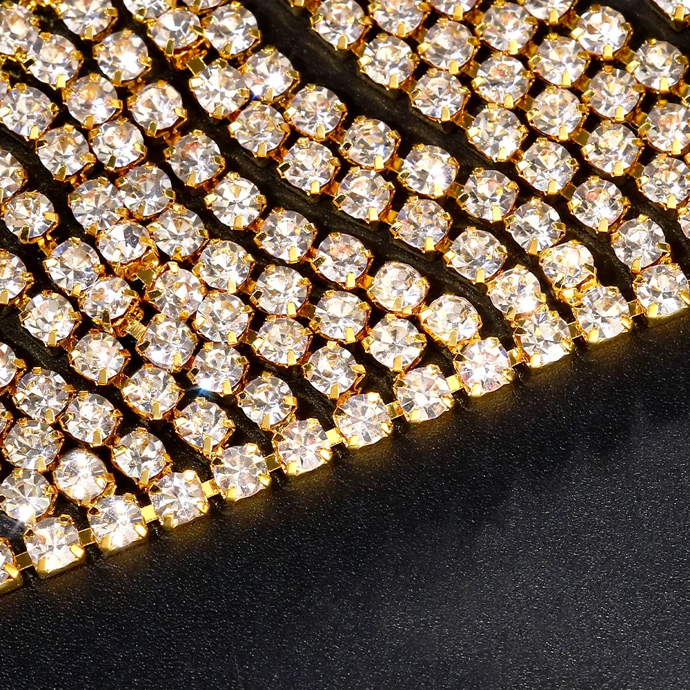 Rhinestones Thong - Image 4