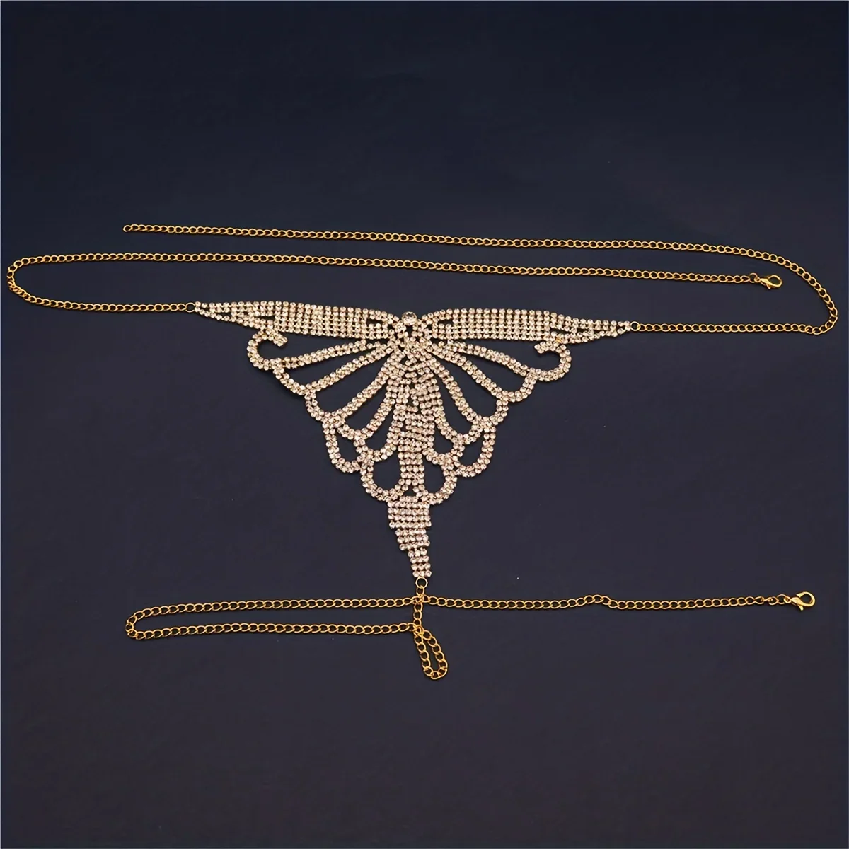 Rhinestones Thong - Image 2