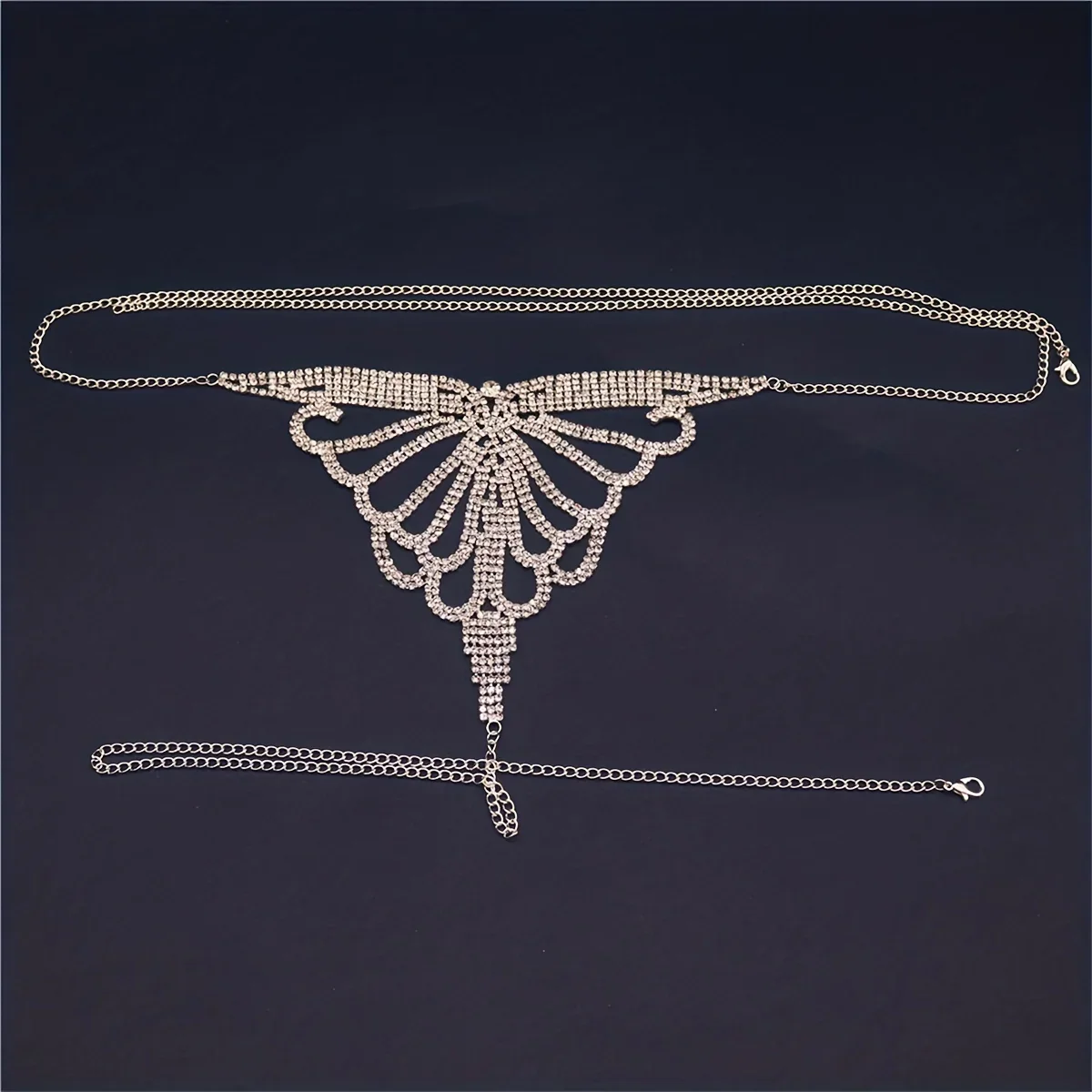 Rhinestones Thong - Image 3