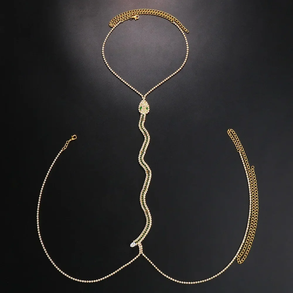 XXL Snake Chest Chain - Image 2