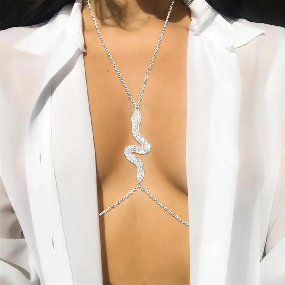 Snake Chest Chain - Image 3