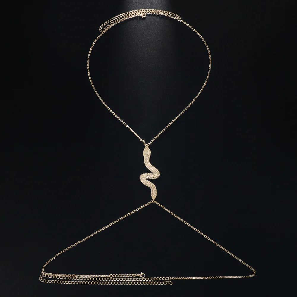 Snake Chest Chain - Image 4