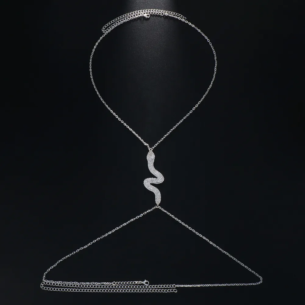 Snake Chest Chain - Image 5