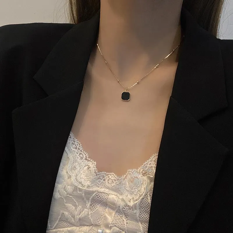 Square Necklace - Image 2
