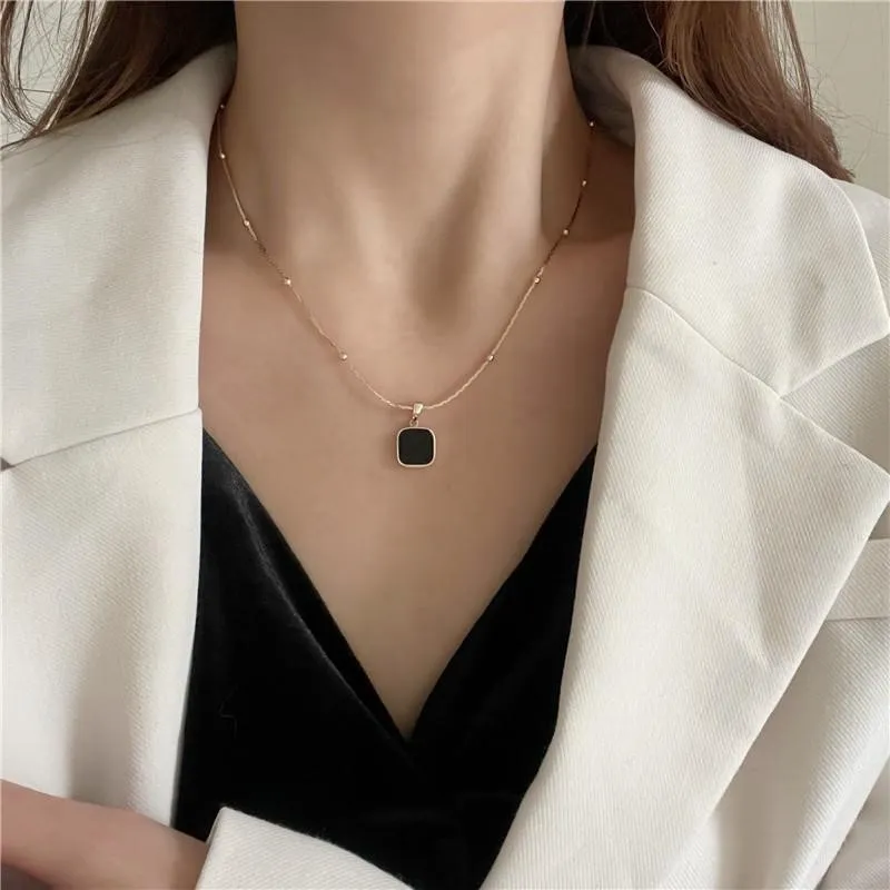 Square Necklace - Image 3