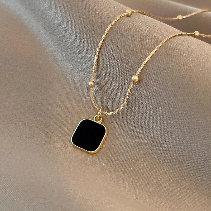 Square Necklace - Image 4