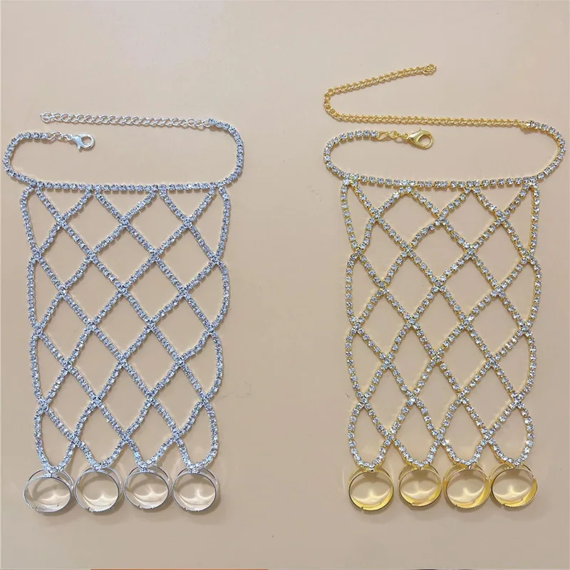 Hand Diamonds Chain - Image 3
