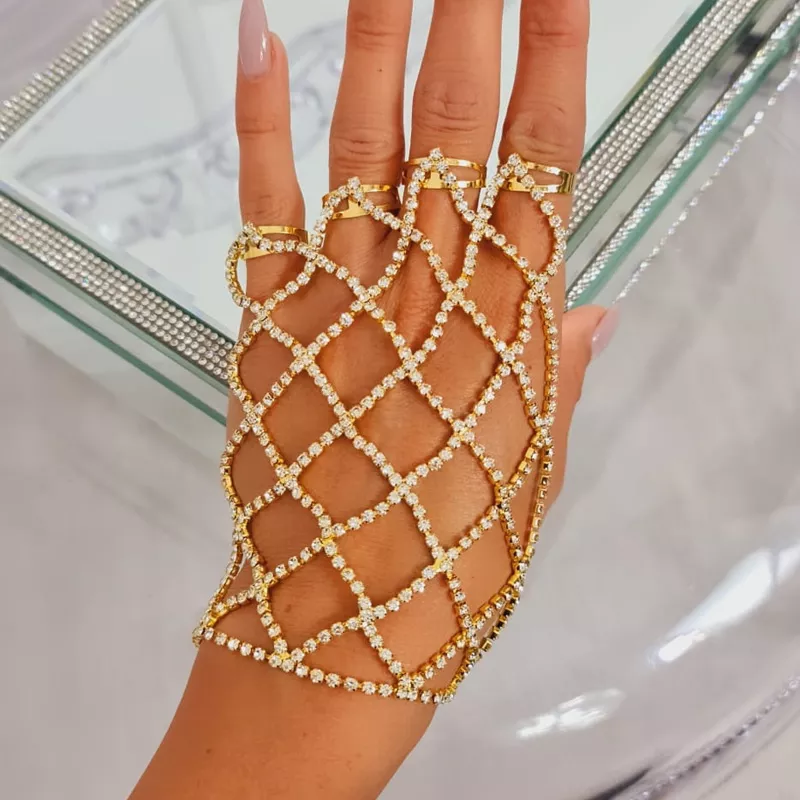 Hand Diamonds Chain - Image 6