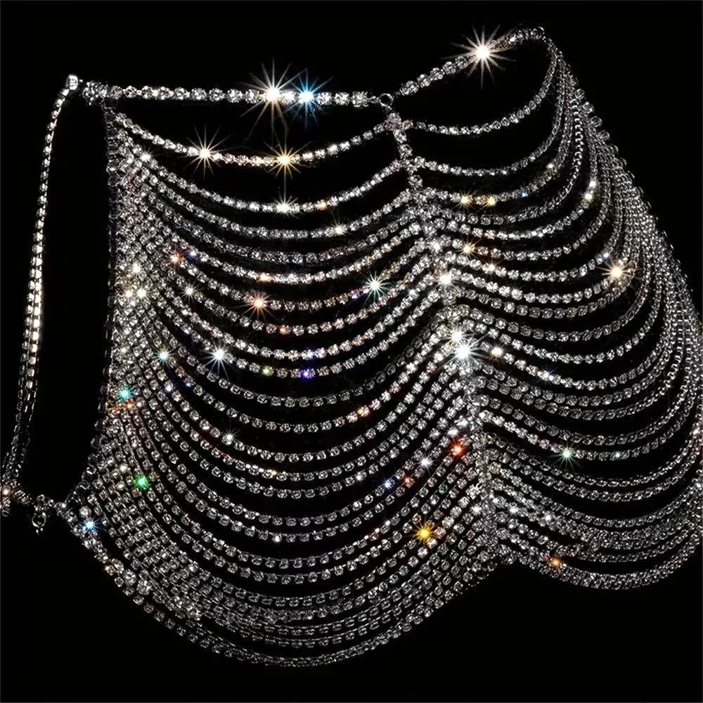 Rhinestone Back Chain - Image 14
