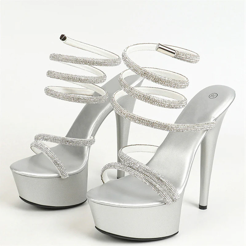Strass Platform Heels - Image 6