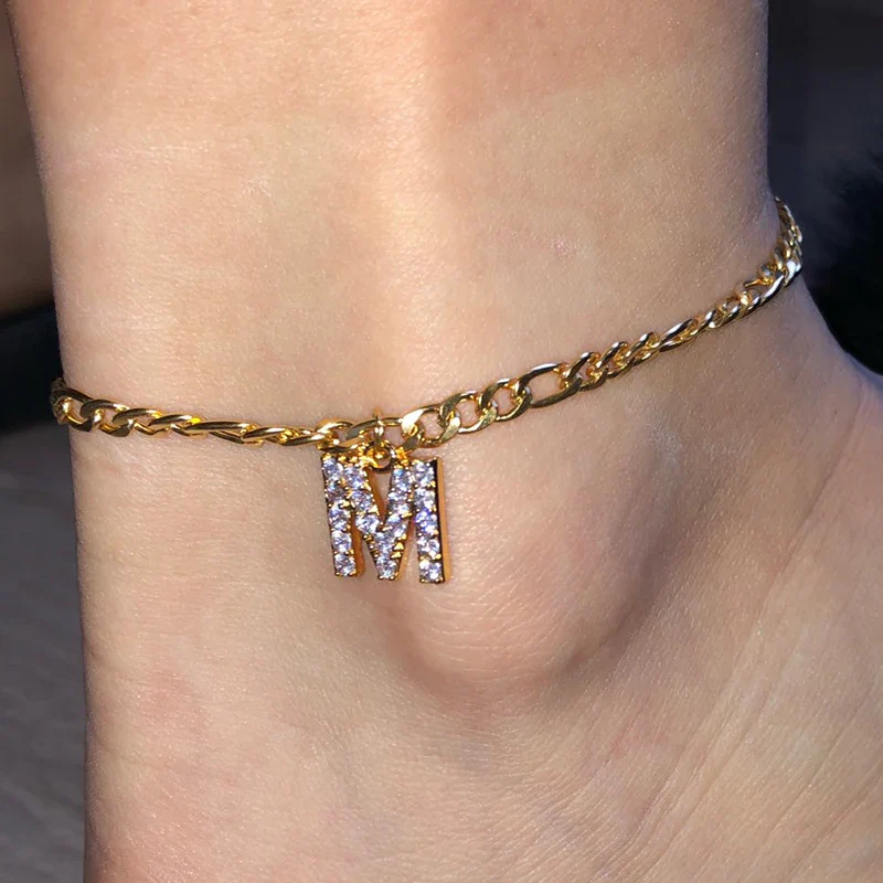 Initial Anklet - Image 2