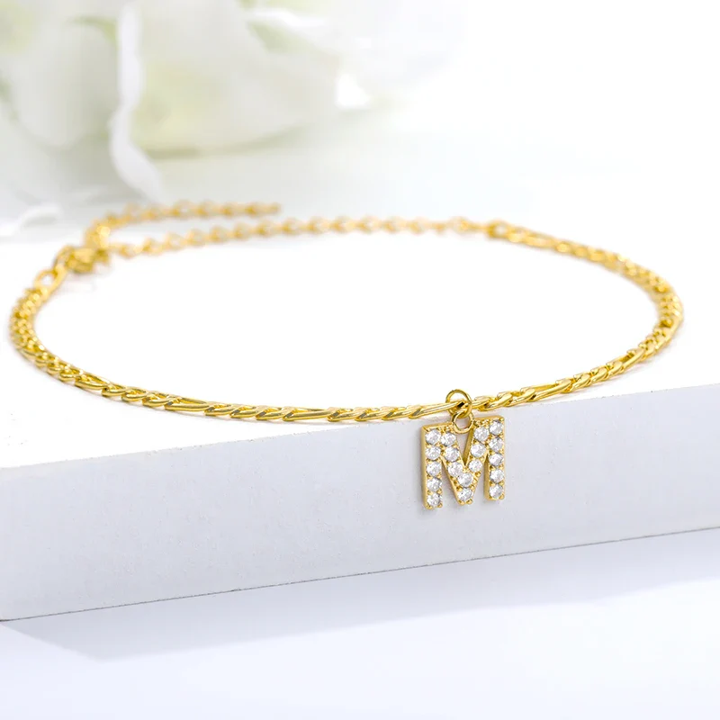 Initial Anklet - Image 4