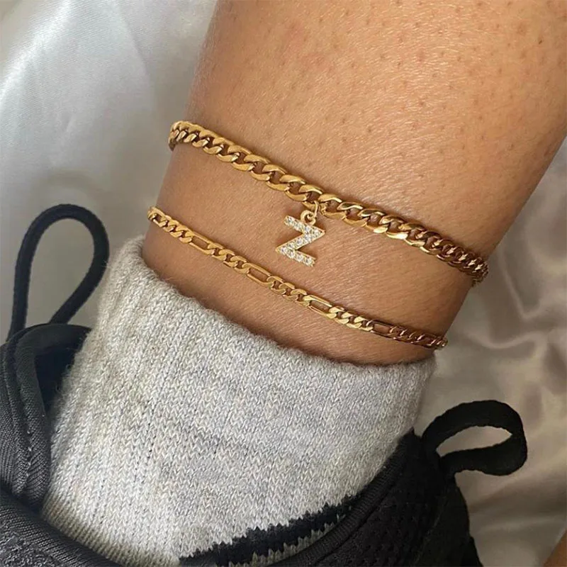 Initial Anklet - Image 8