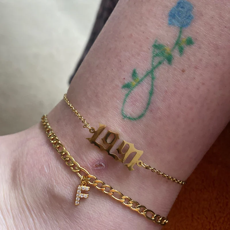 Initial Anklet - Image 9