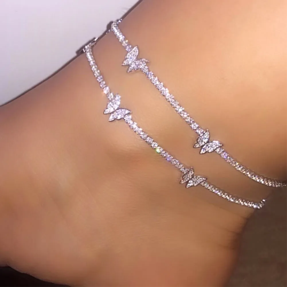Butterfly Anklet