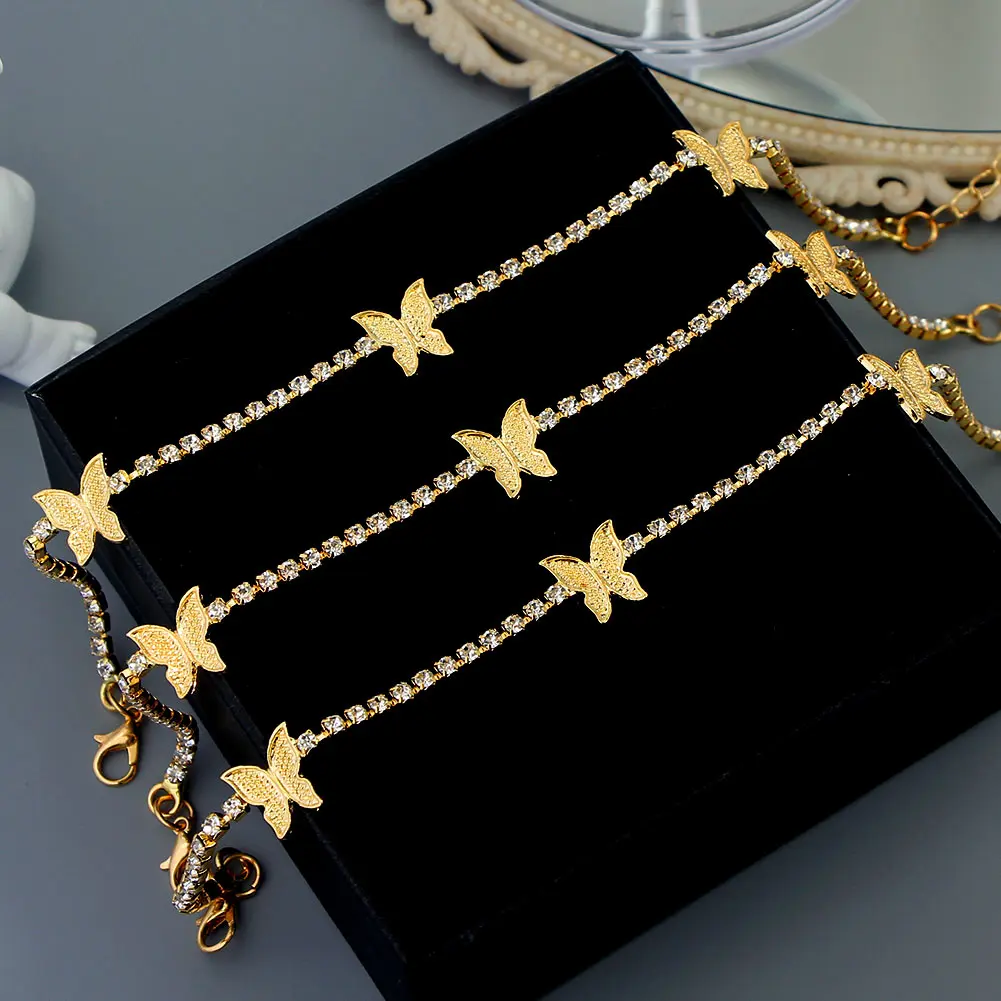 Butterfly Anklet - Image 2