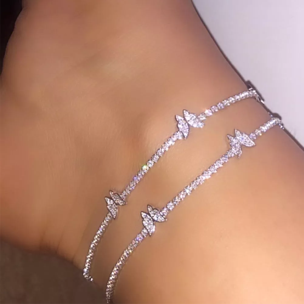Butterfly Anklet - Image 4