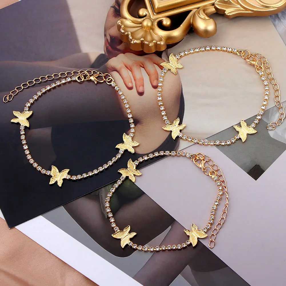 Butterfly Anklet - Image 5