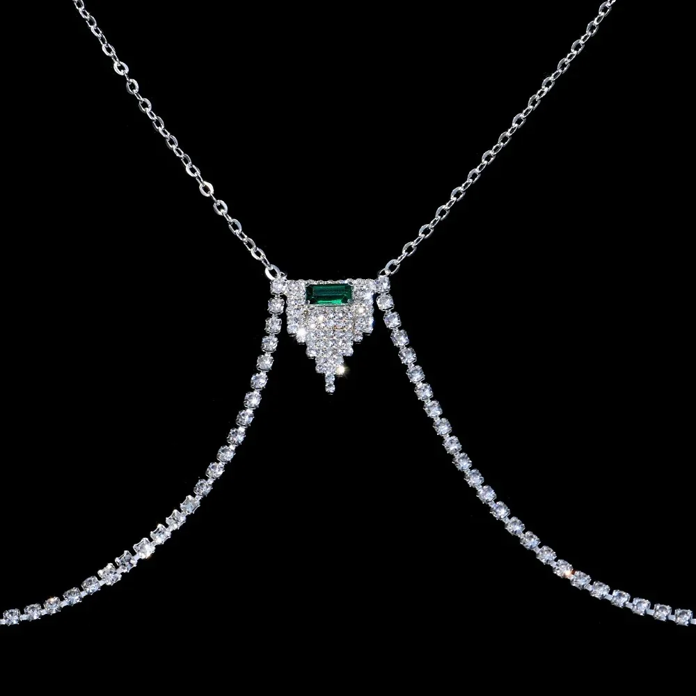 Triangle Chest Chain - Image 3