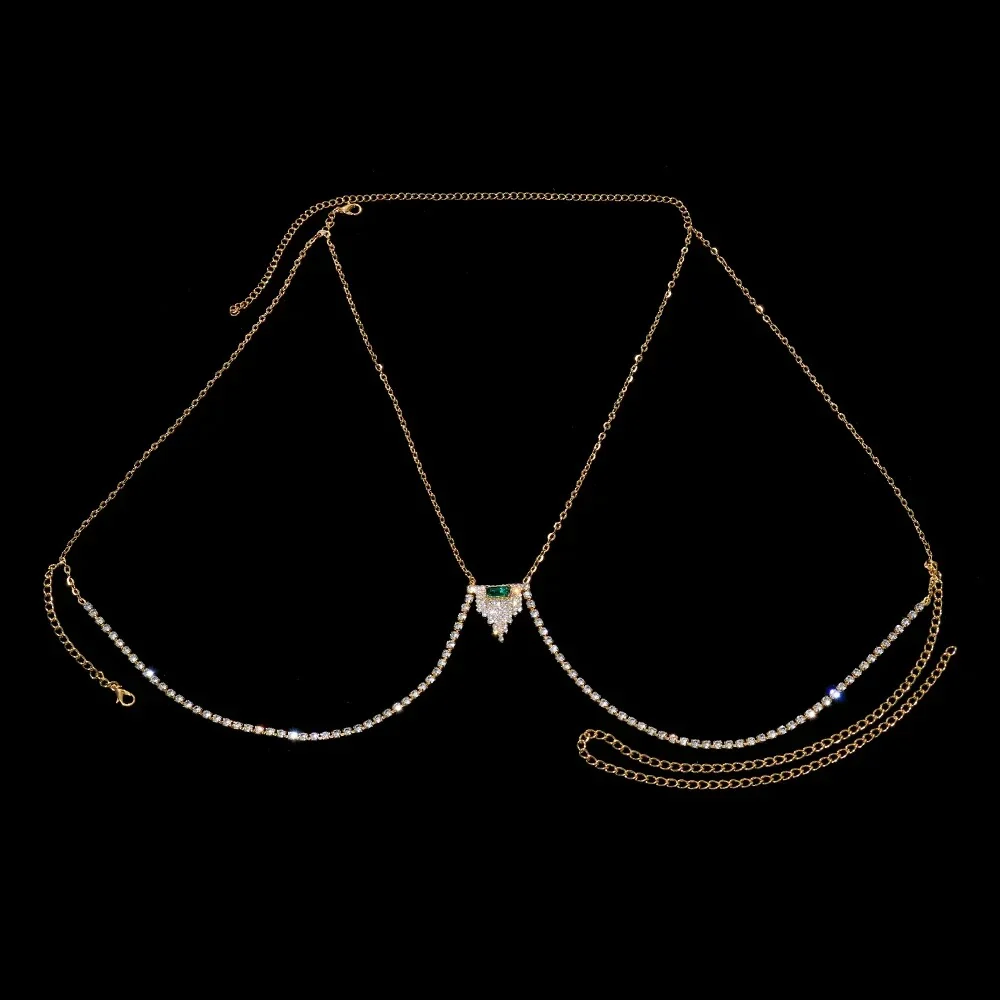 Triangle Chest Chain - Image 4