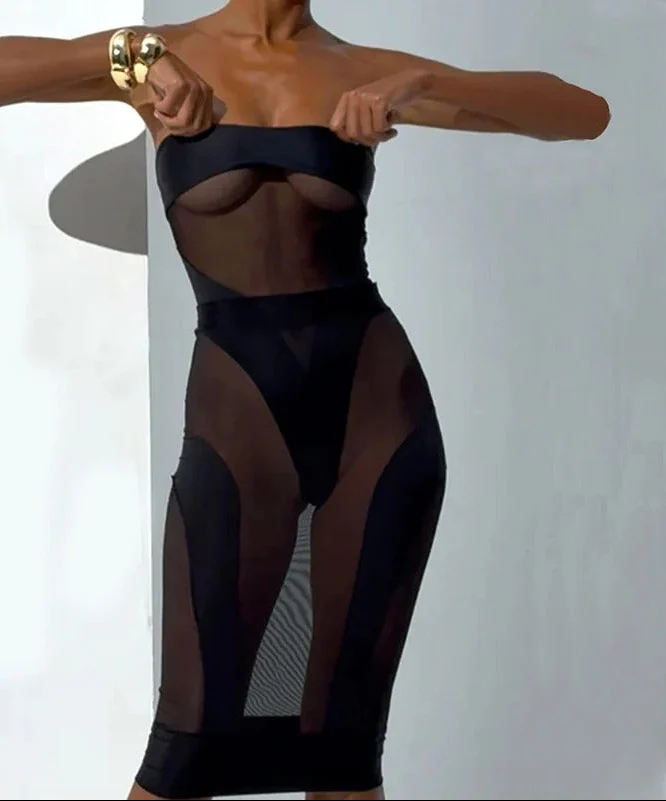 Wanna (Bodysuit & Skirt)