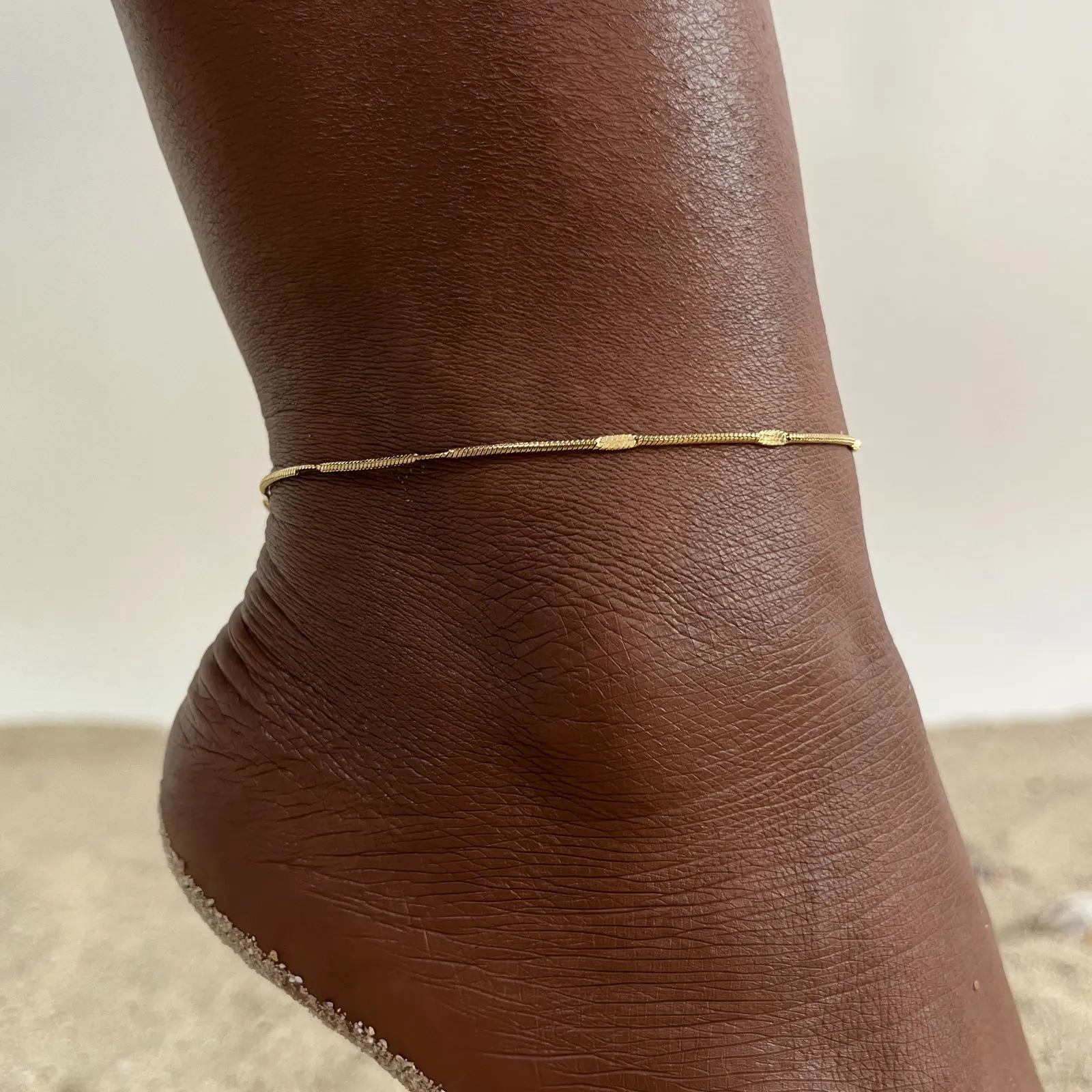 Minimalist Anklet
