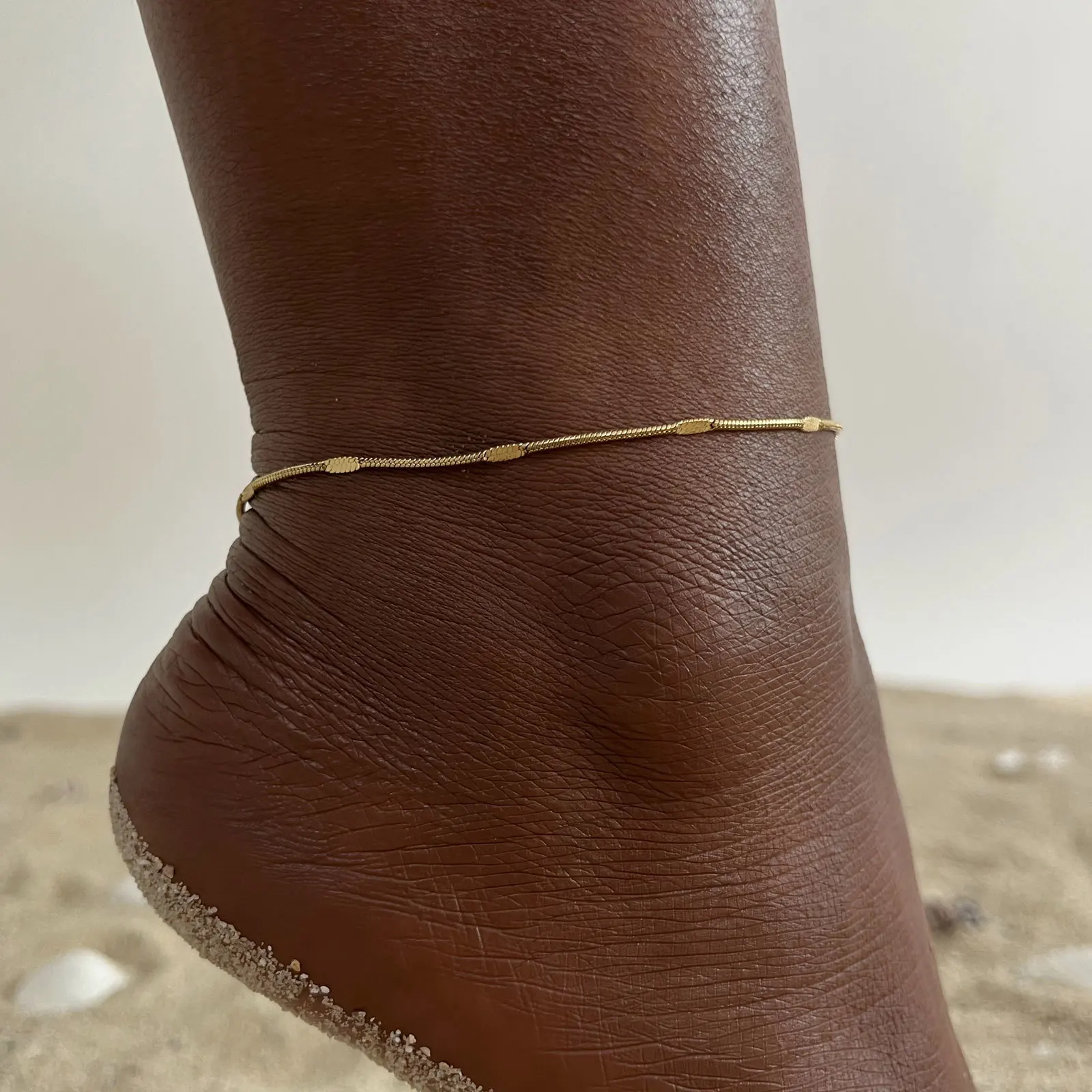 Minimalist Anklet - Image 2