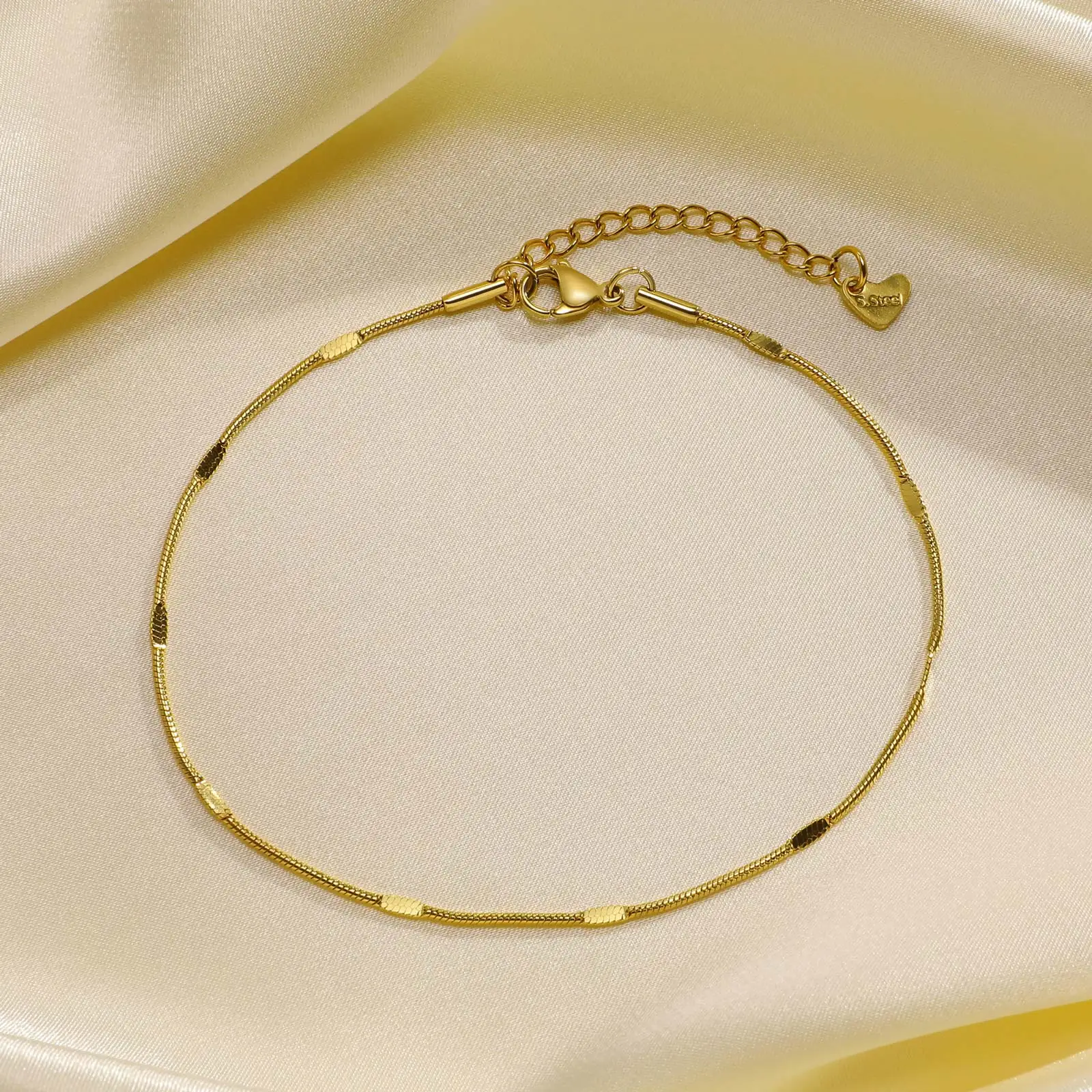 Minimalist Anklet - Image 4