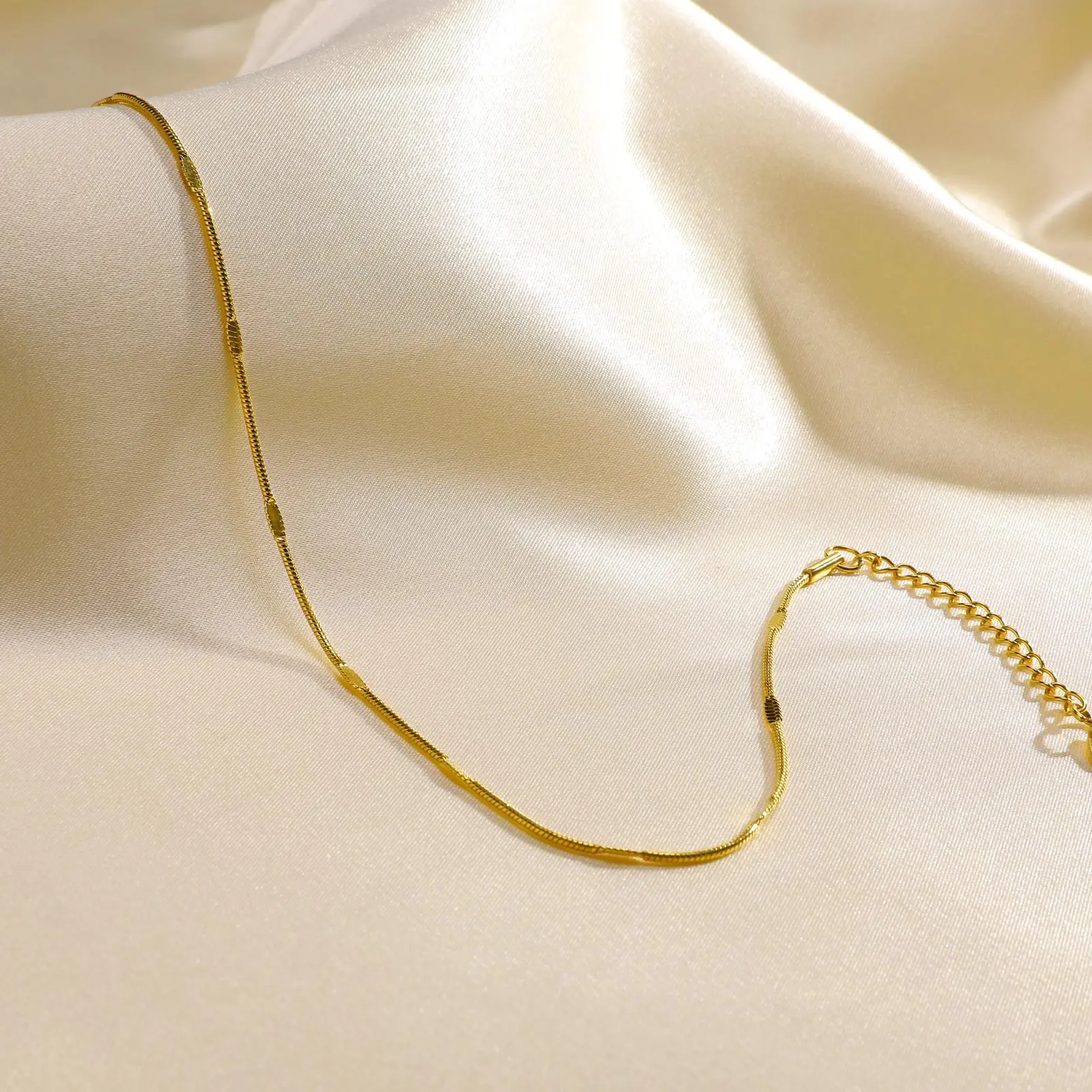 Minimalist Anklet - Image 5