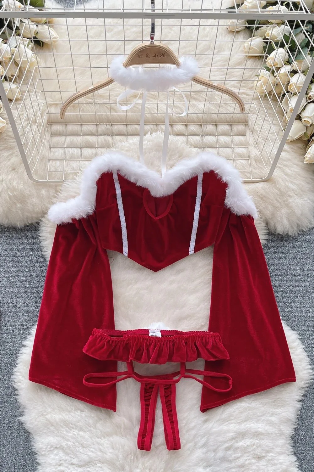 Santa's Lady (Crotchless) - Image 3